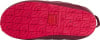 Die Sohle des The North Face Schuhs mit Logo und rutschfestem Muster.