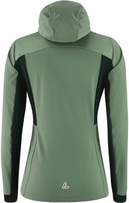 Löffler Alessa Hybridjacke mit Kapuze