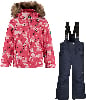 McKINLEY Thea & Tyler II AQX 10.10 Skianzug mit Kapuze