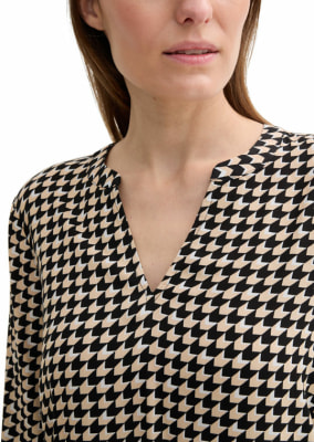 Tom Tailor TOM TAILOR Printed LS Női blúz