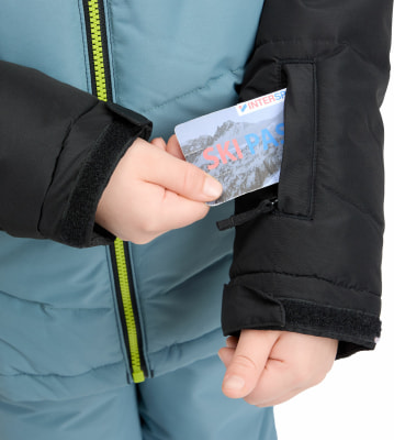 McKINLEY Egon AB 5.5 Skijacke mit Kapuze