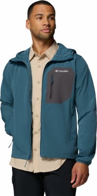 Columbia Tall Heights III Softshelljacke m.Kapuze Omni-SHIELD