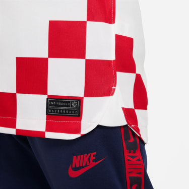 CRO StadiumYJersey Hom e Fußballtrikot Kroatien Heim