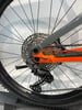 Shimano Deore Schaltwerk am Mountainbike mit Kassette.