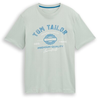 Tom Tailor Logo Tee férfi póló