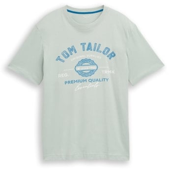 Tom Tailor Logo Tee férfi póló