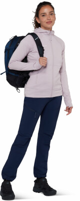 Mammut Taiss ML Hooded Fleecejacke mit Kapuze Polartec