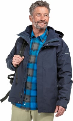 Schöffel Okere 3in1 Funktionsjacke mit Kapuze kurzgestellt