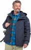 Schöffel Okere 3in1 Funktionsjacke mit Kapuze kurzgestellt