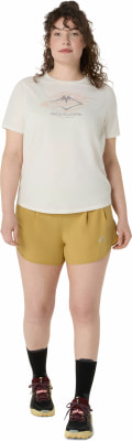 Asics Fujitrail Logo Laufshirt