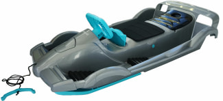 Alpen Gaudi Double Race 2-üléses bob, 114 cm, dobozzal