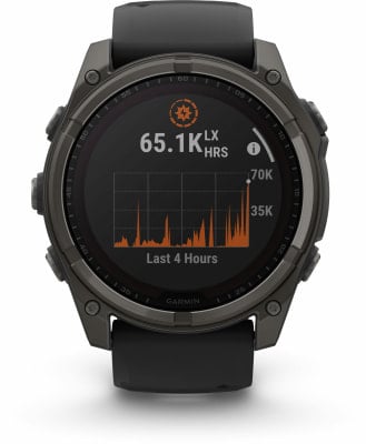 Garmin Fenix 8 Solar Sapphire Multisport Smartwatch - 51 mm