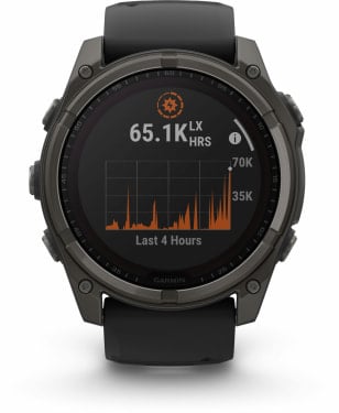 Fenix 8 Solar Sapphire Multisport Smartwatch - 51 mm