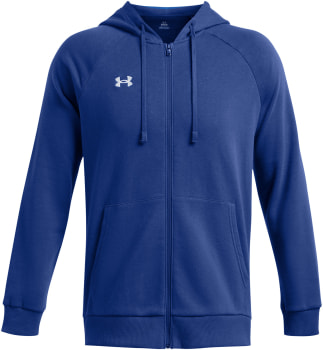 Under Armour Rival Fleece Full-Zip férfi kapucnis felső