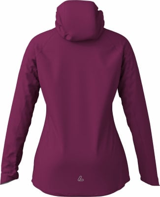 Löffler 2,5L Hardshelljacke mit Kapuze