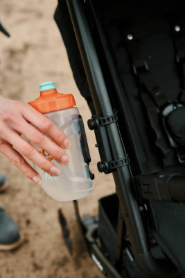 Fidlock TWIST Bottle 450 Kids Trinkflasche mit Halterung