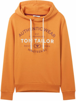 Tom Tailor TOM TAILOR Basic Hoodie férfi kapucnis felső