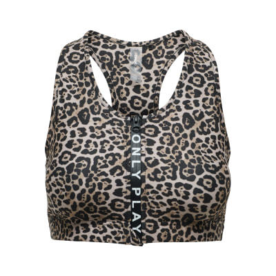 Only Play ONLY PLAY Šport podprsenka Daisy-2 Aleo Zip Bra
