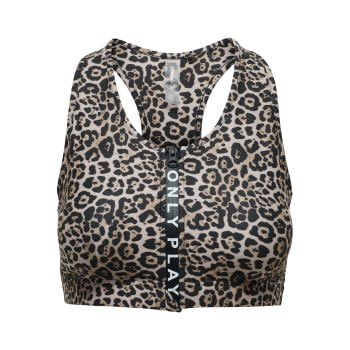 Only Play ONLY PLAY Šport podprsenka Daisy-2 Aleo Zip Bra