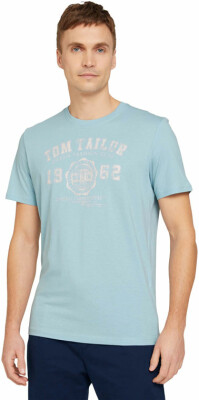 Tom Tailor TOM TAILOR Logo Tee férfi póló rövid ujjú