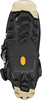 Skischuhsohle mit aggressivem Profil und Vibram-Logo.