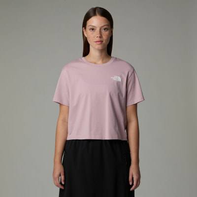 The North Face Cropped Simple Dome Tričko