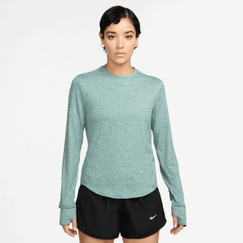 Nike Swift langarm Laufshirt mit Halfzip