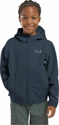 Jack Wolfskin Flaze 2L Regenjacke mit Kapuze