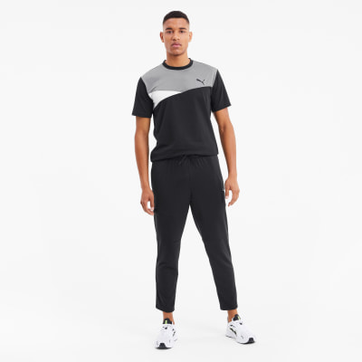 Puma Train Tapered Knit férfi melegítőnadrág