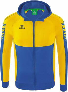 Six WingsTrainingsjacke mit Kapuze
