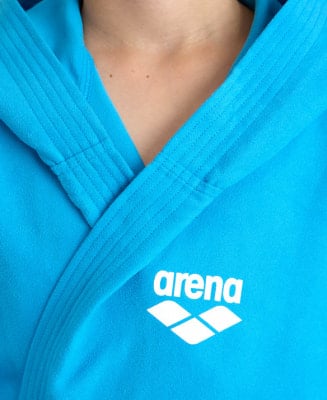 Arena ZEAL PLUS JR gyerek fürdőköpeny, Microfiber