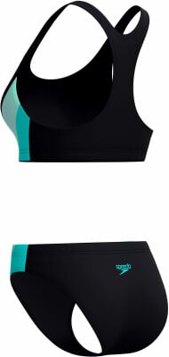 Speedo Colourblock Splice Bikini-Set Speedo Colourblock Splice Bikini-Set
