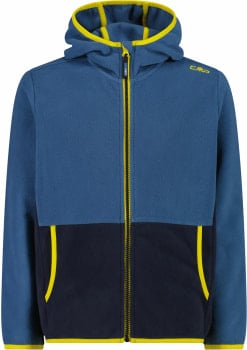 CMP Jacket Fix Hood Fleecejacke mit Kapuze Arctic Fleece