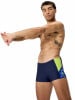 Speedo Dive Aquashort Badehose mit Bein 80% rec, NY, 20% EL