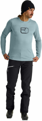 Ortovox 150 Cool Mtn Silhouette Langarmshirt
