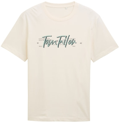 Tom Tailor Printed férfi póló