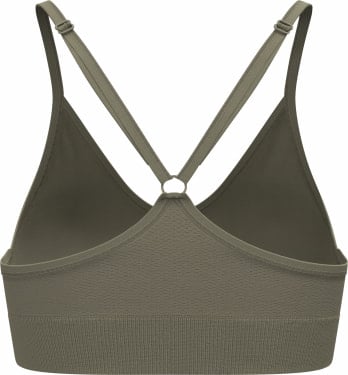 Seamless Low - Padded Sport-BH