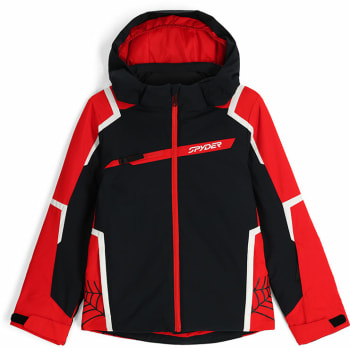 Spyder Challenger Skijacke mit Kapuze