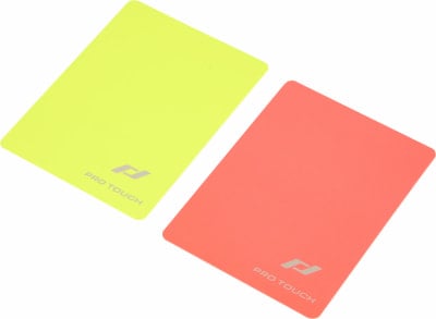 Pro Touch 2er Set Schiedsrichterkarten Pro Touch 2er Set Schiedsrichterkarten