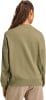 Grüner Pullover mit langen Ärmeln und Adidas-Logo auf dem Rücken.