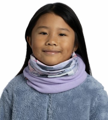 Buff Polar Multifunktionstuch Fleece- kombi,Recyclingfaser