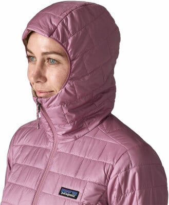 Patagonia Nano Puff Kletterjacke mit Kapuze Patagonia Nano Puff Kletterjacke mit Kapuze