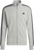 adidas Basic 3-Streifen French Terry Trainingsanzug