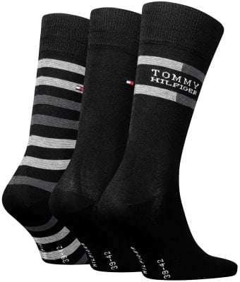 Tommy Jeans TOMMY HILFIGER Giftbox Stri ffi. zokni Több méretben Tommy Jeans TOMMY HILFIGER Giftbox Stri ffi. zokni Több méretben