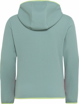 Jack Wolfskin Actamic Grid Midlayer mit Kapuze