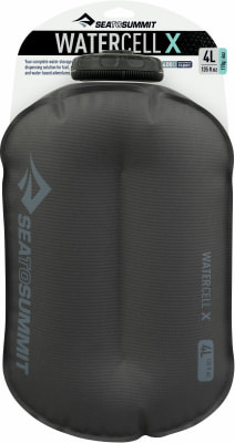 Sea to Summit Watercell X Wasserspeicher mit Duschkopf