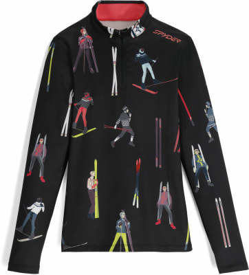 Spyder Vivid Skileibchen mit Halfzip