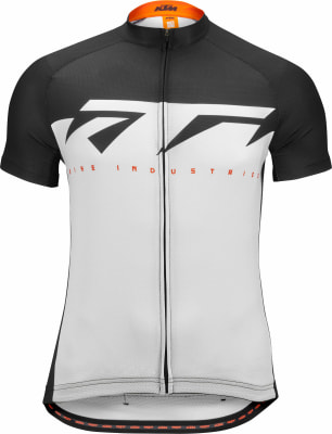 KTM Factory Line férfi kerékpáros mez 