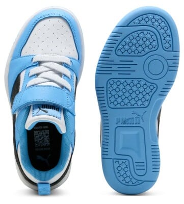 Puma Rebound V6 Lo AC+ PS Gyerek szabadidőcipő angol méret