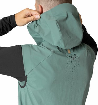 Dynafit Transalper Dynastretch Wandergilet mit Kapuze